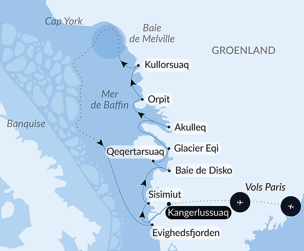 Les secrets de la mer de Baffin null