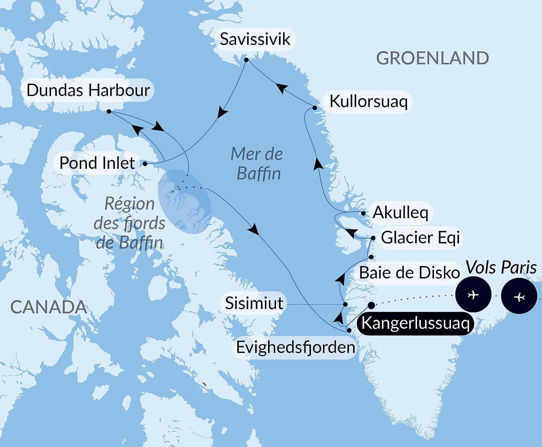 Les secrets de la mer de Baffin