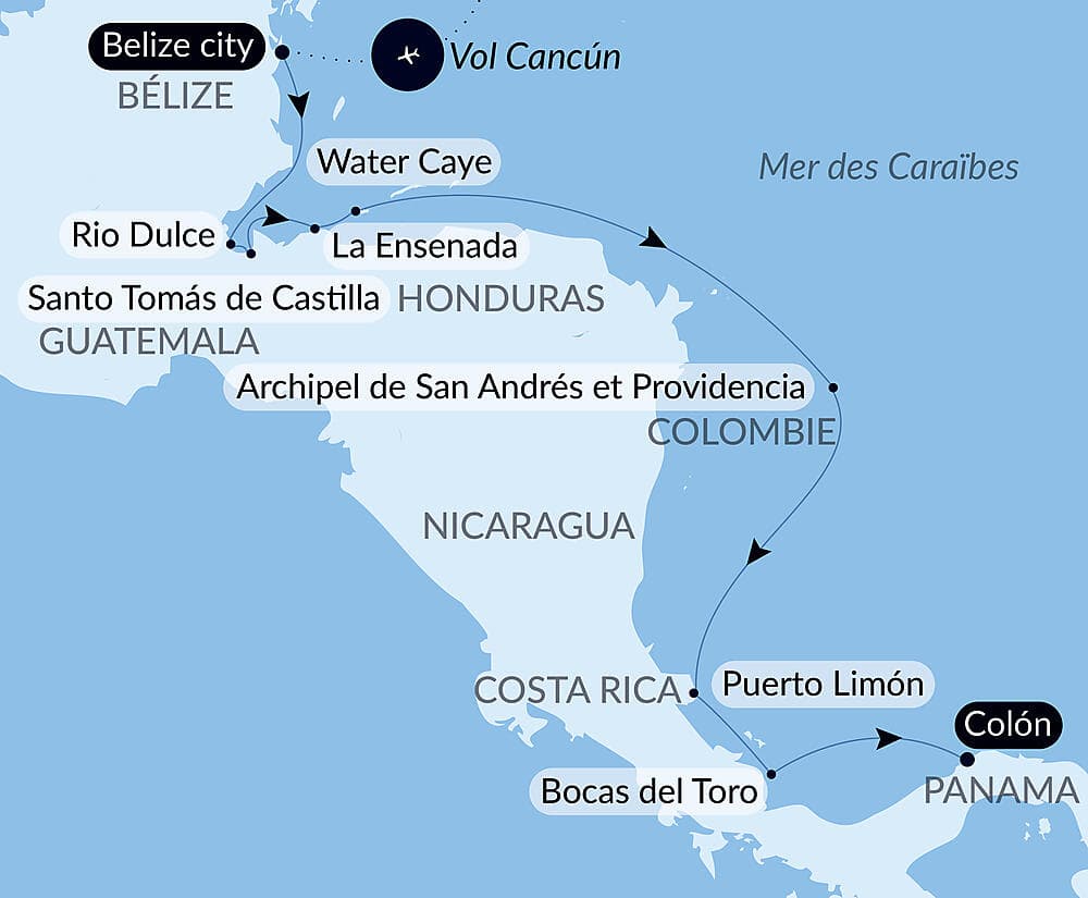 Odyssée tropicale en Amérique centrale