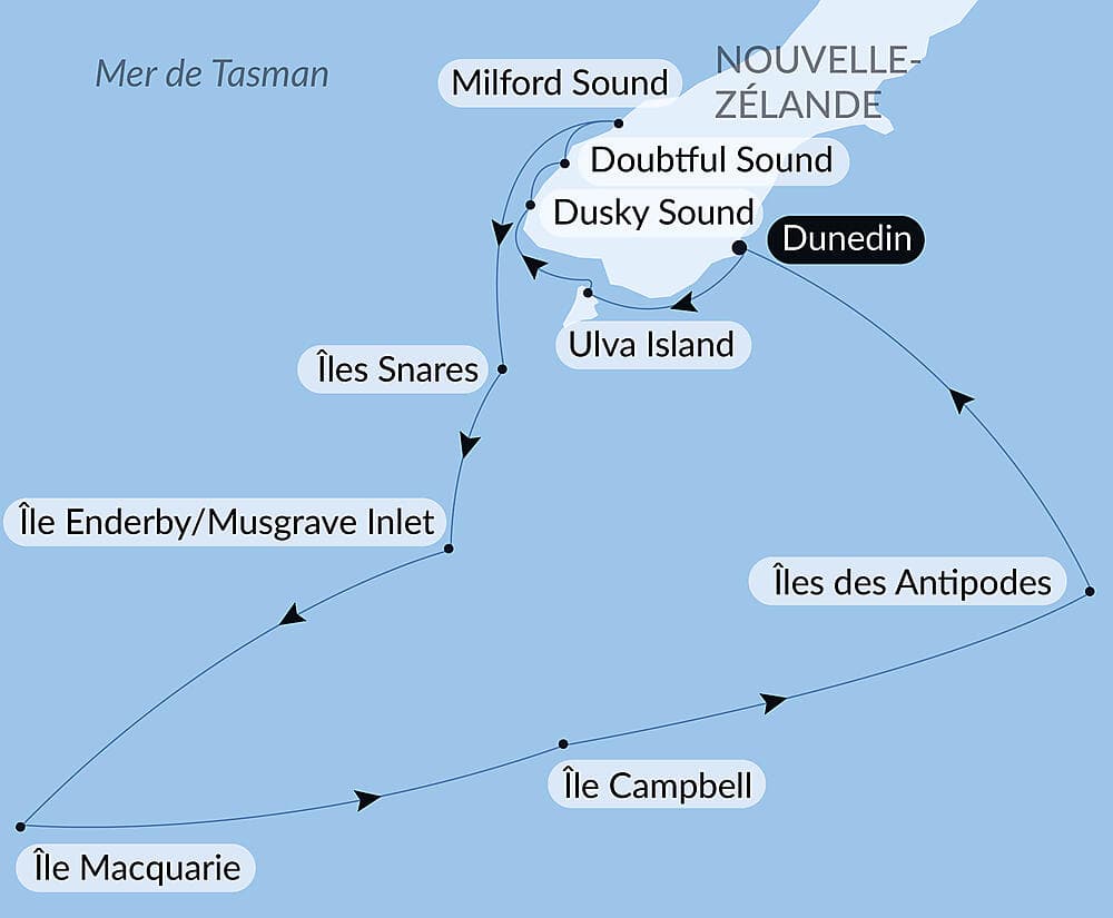 Îles Subantarctiques de Nouvelle-Zélande null