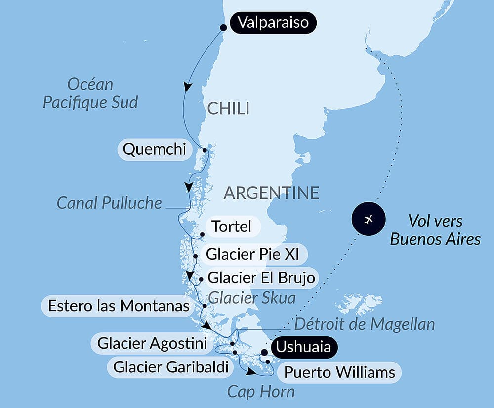 L’essentiel des fjords chiliens null