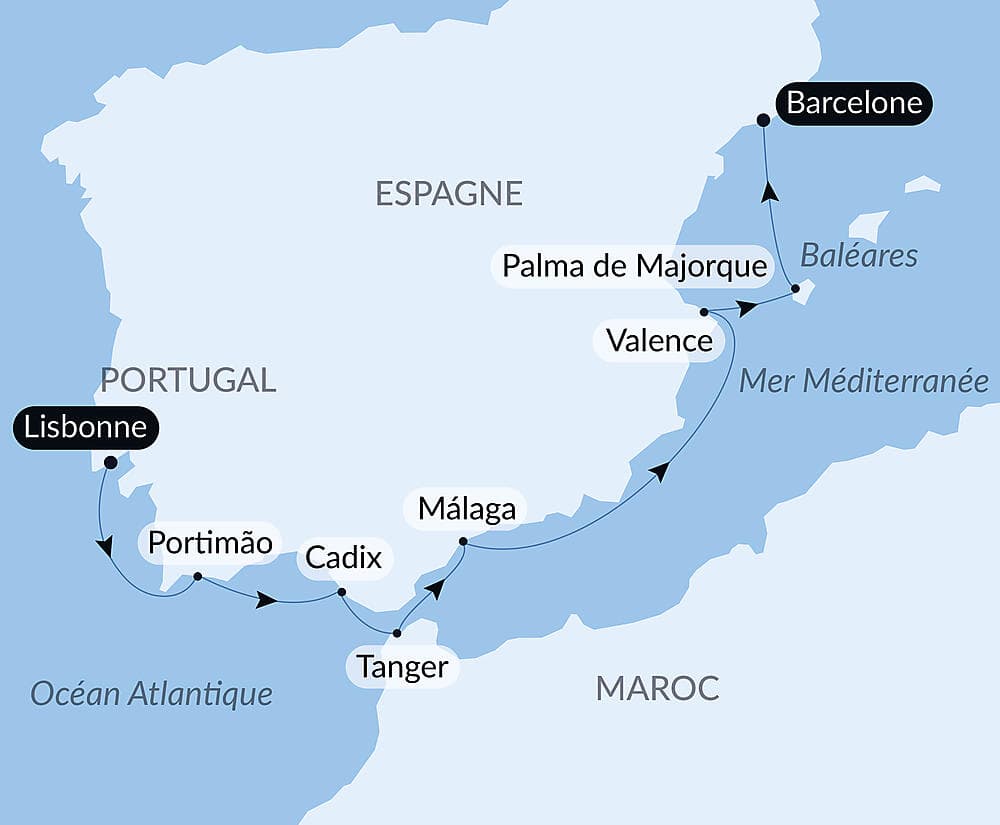 Secrets de la péninsule ibérique