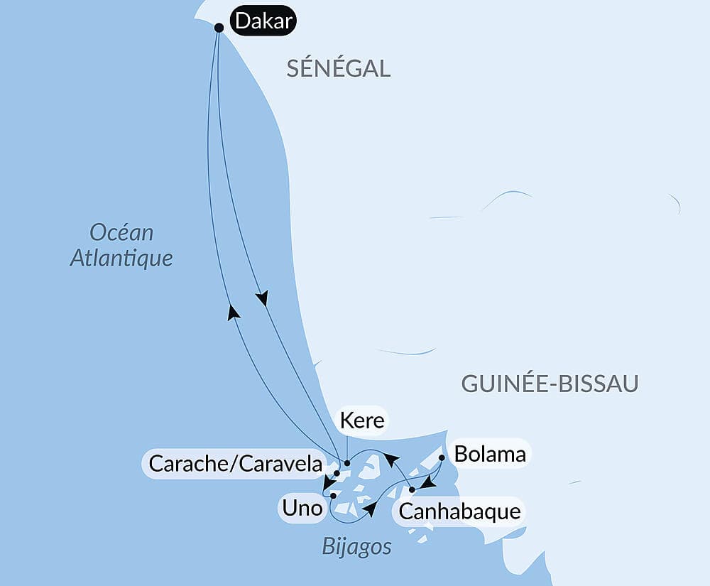 Aventure aux Bijagos  null