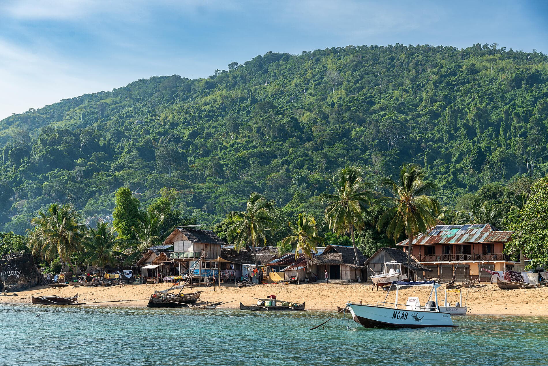 Afrique du Sud et Madagascar