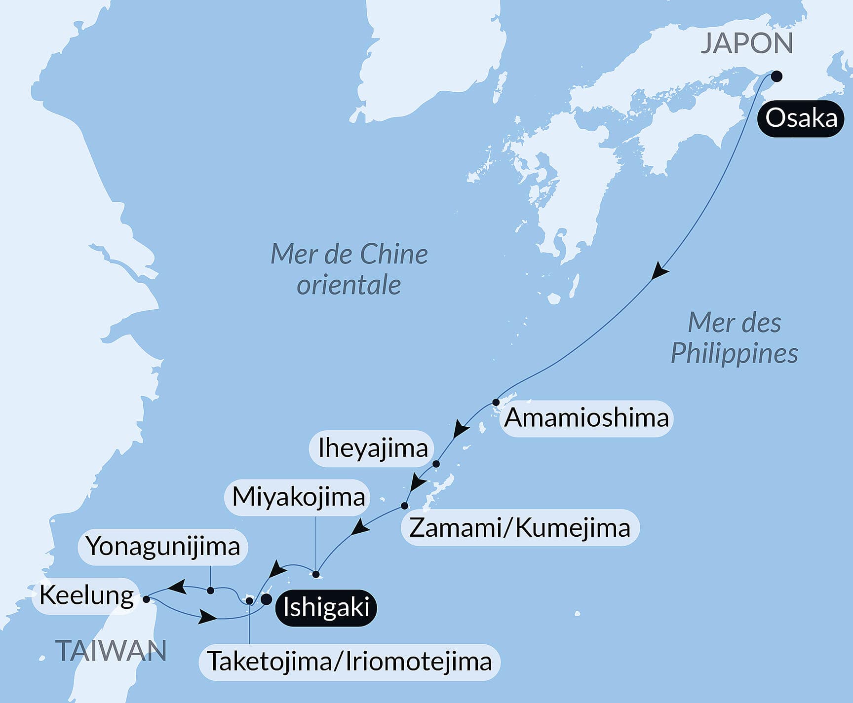 Odyssée au cœur des îles subtropicales du Japon