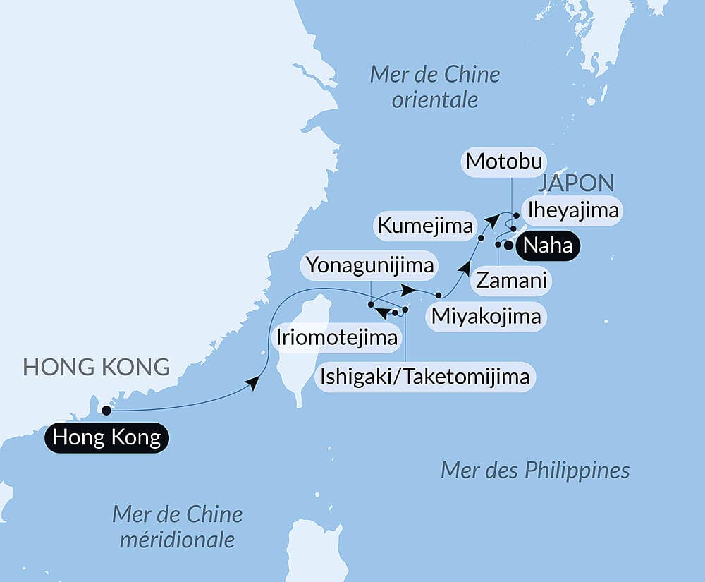 Odyssée au cœur des îles subtropicales du Japon
