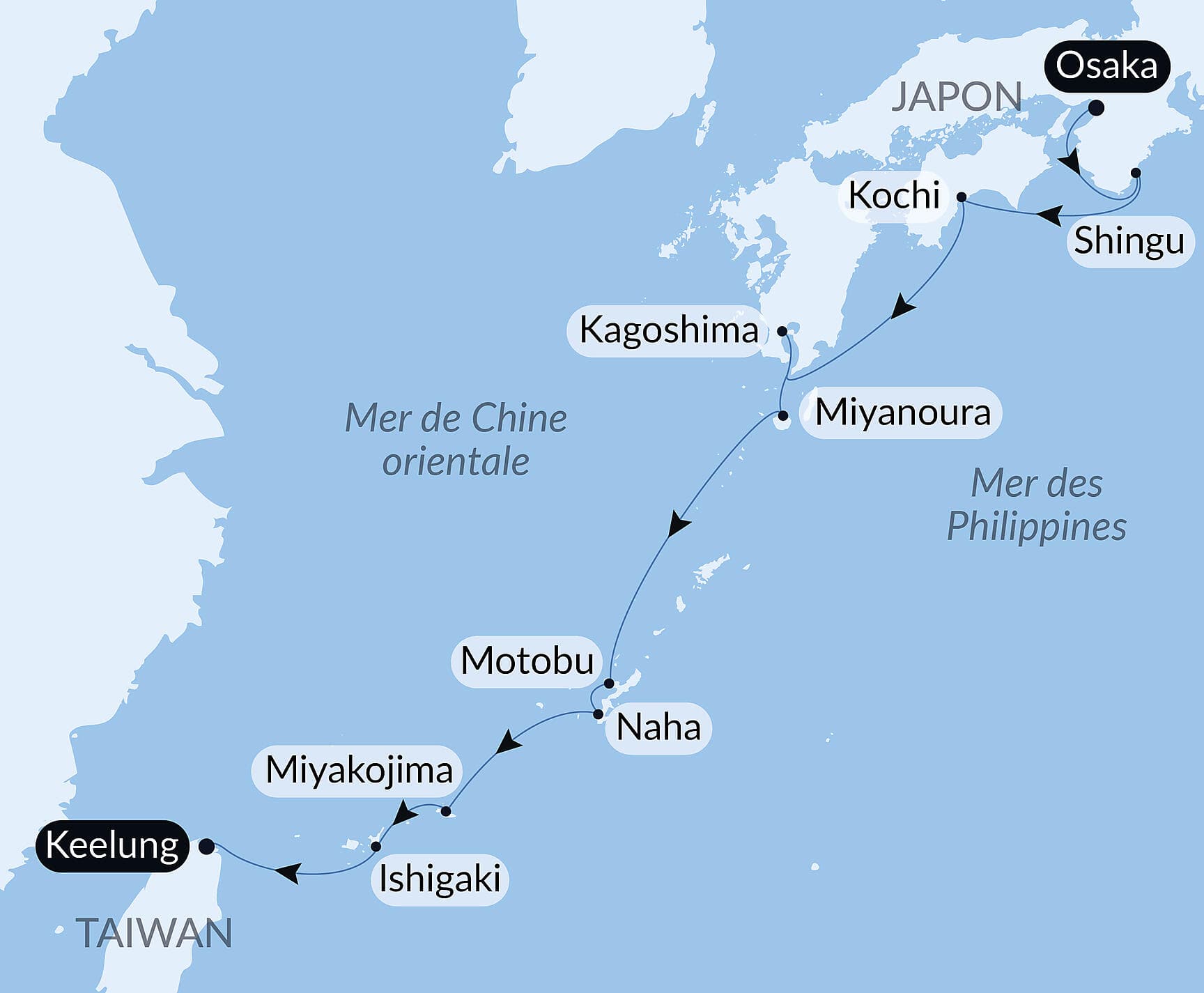 Odyssée au cœur des îles subtropicales du Japon