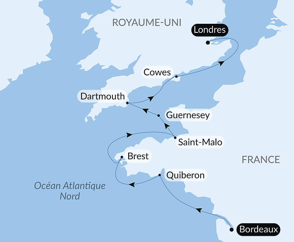 Paysages et îles d'Atlantique Nord