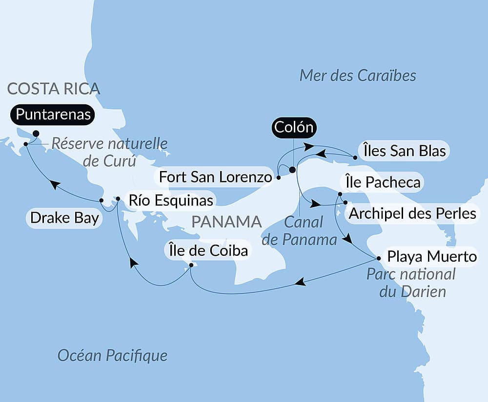 Secrets d'Amérique centrale null