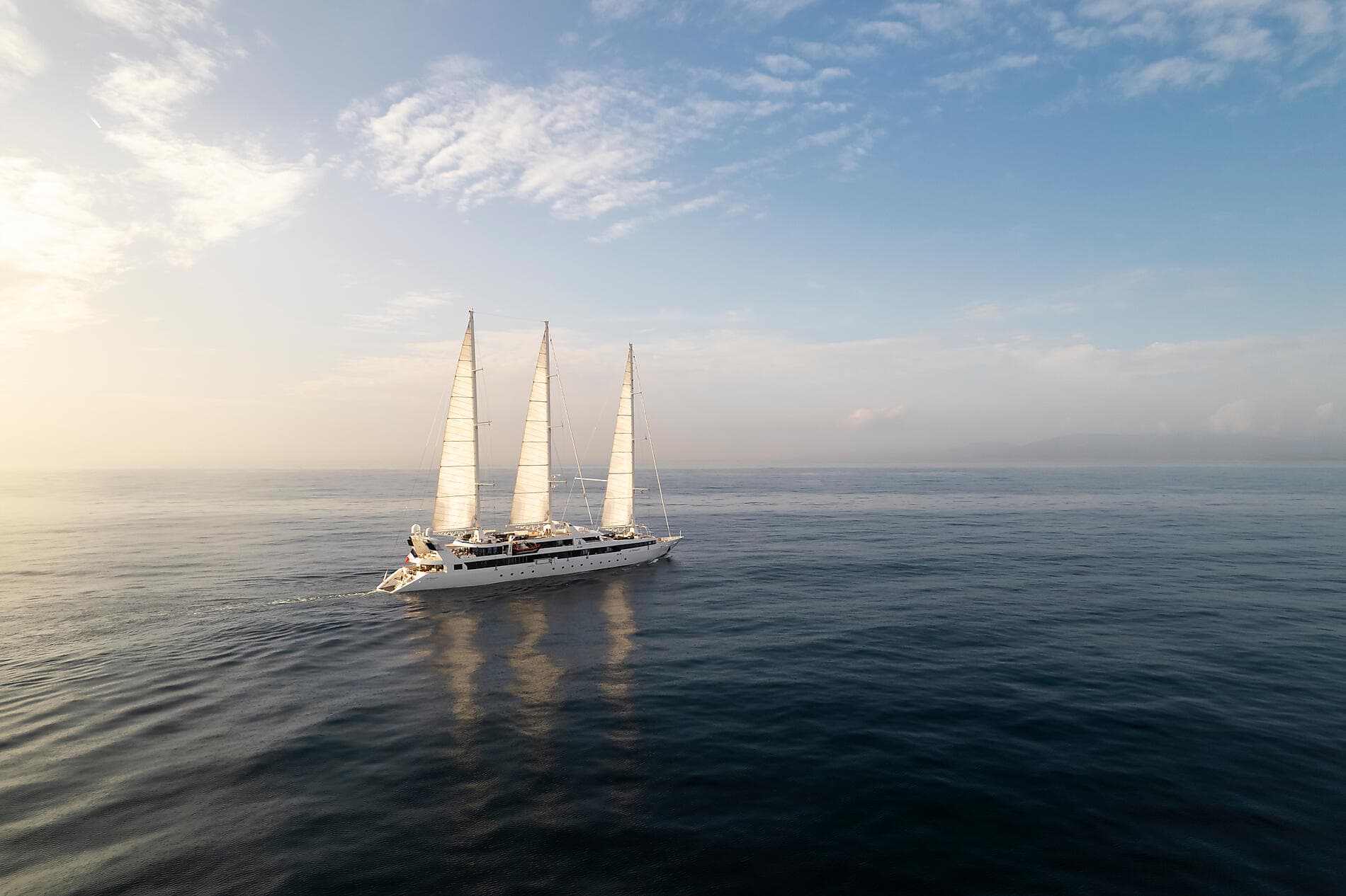 Les îles du Vent à fleur d’eau