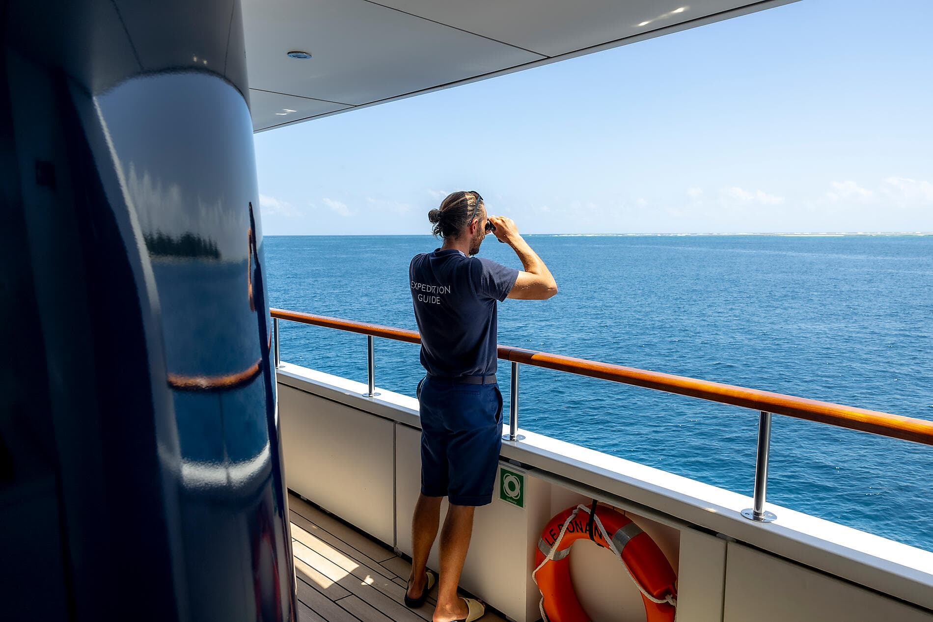 Les îles du Vent à fleur d’eau