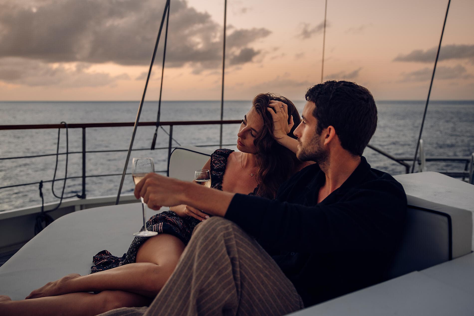 Les îles du Vent à fleur d’eau