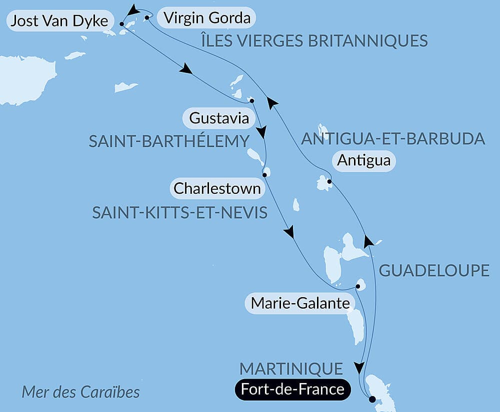 Merveilles des Caraïbes