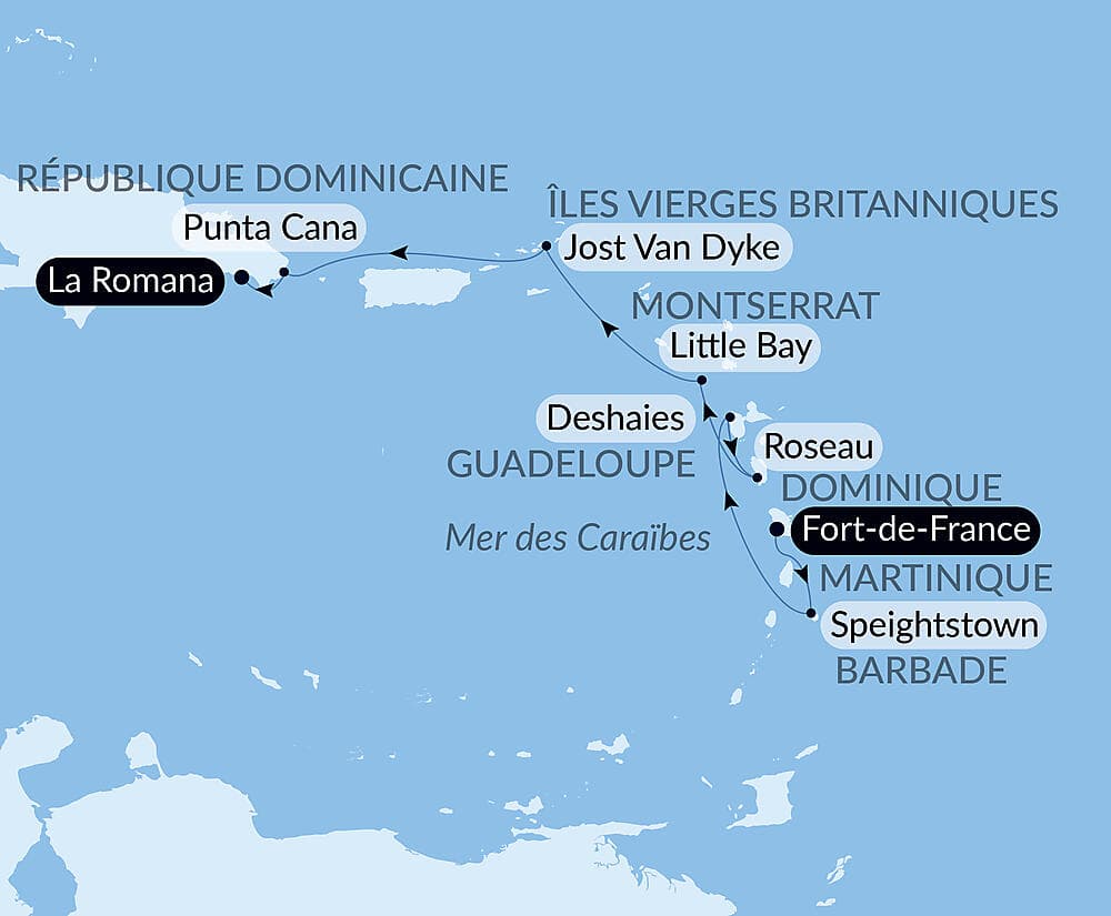 Joyaux secrets des Petites Antilles