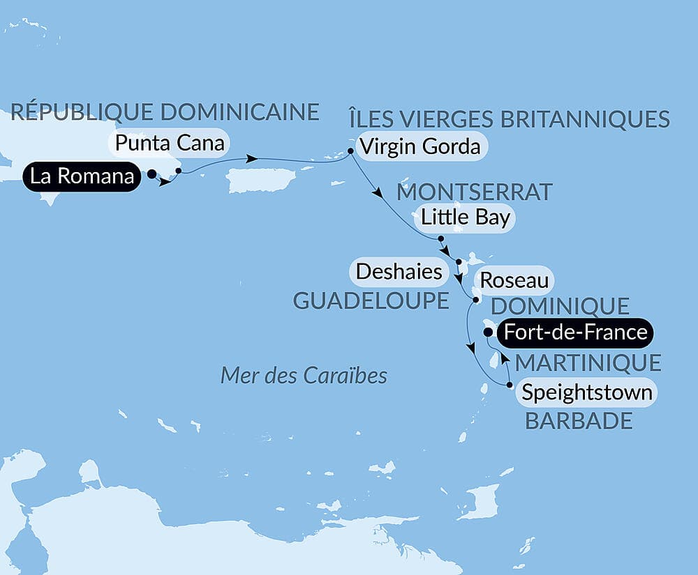 Joyaux secrets des Petites Antilles null