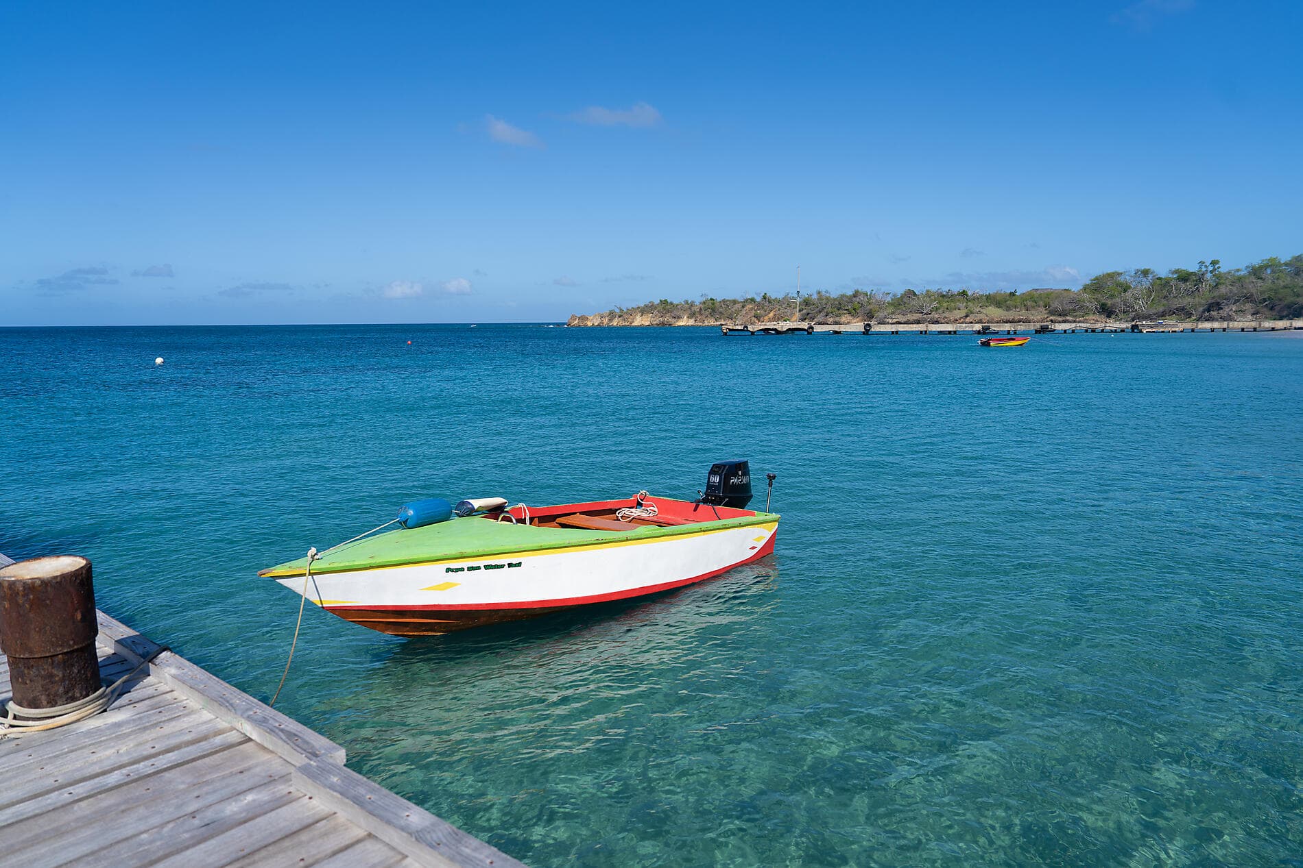 Panama, Colombie et les îles Caraïbes  