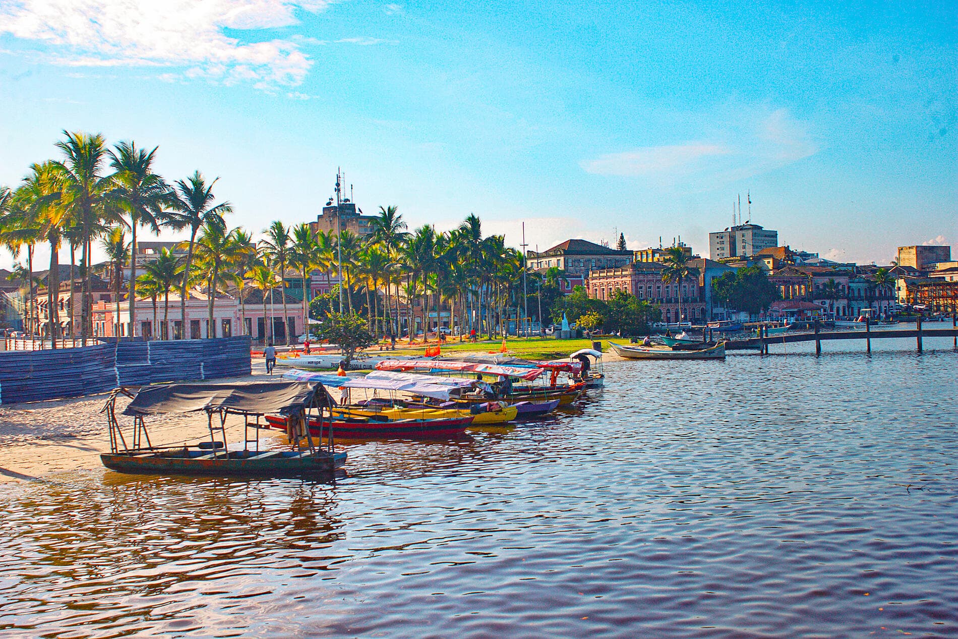 Rivages et cités emblématiques d’Amérique du Sud
