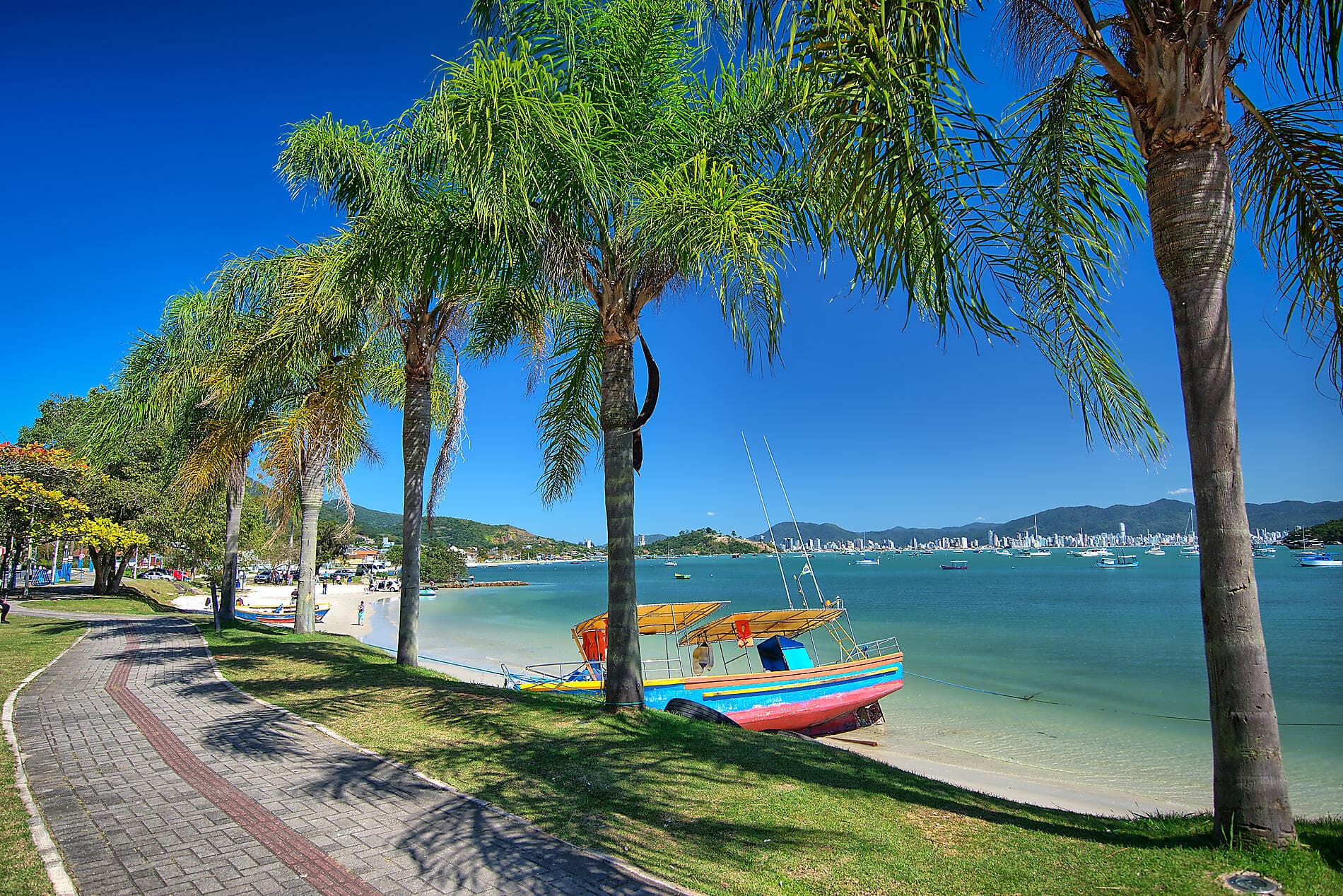 Rivages et cités emblématiques d’Amérique du Sud