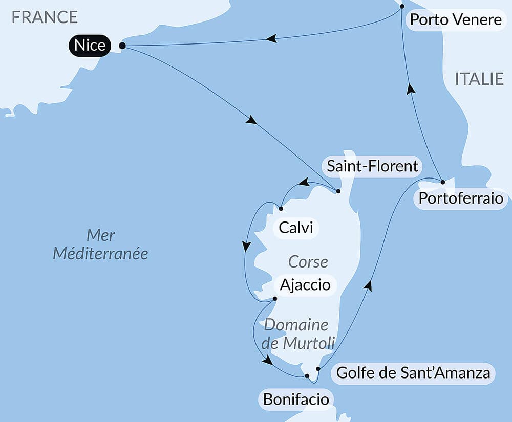 La grande boucle corse null