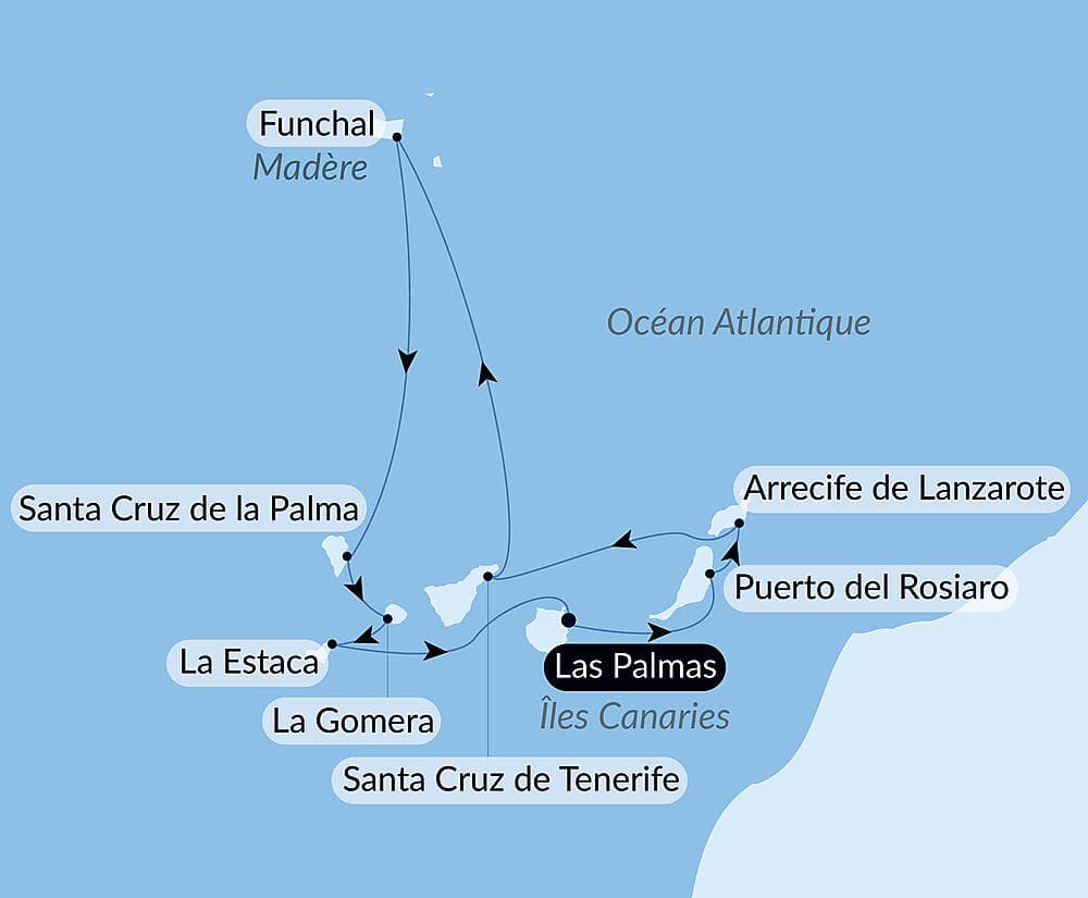 Splendeurs des Canaries et authentique Madère