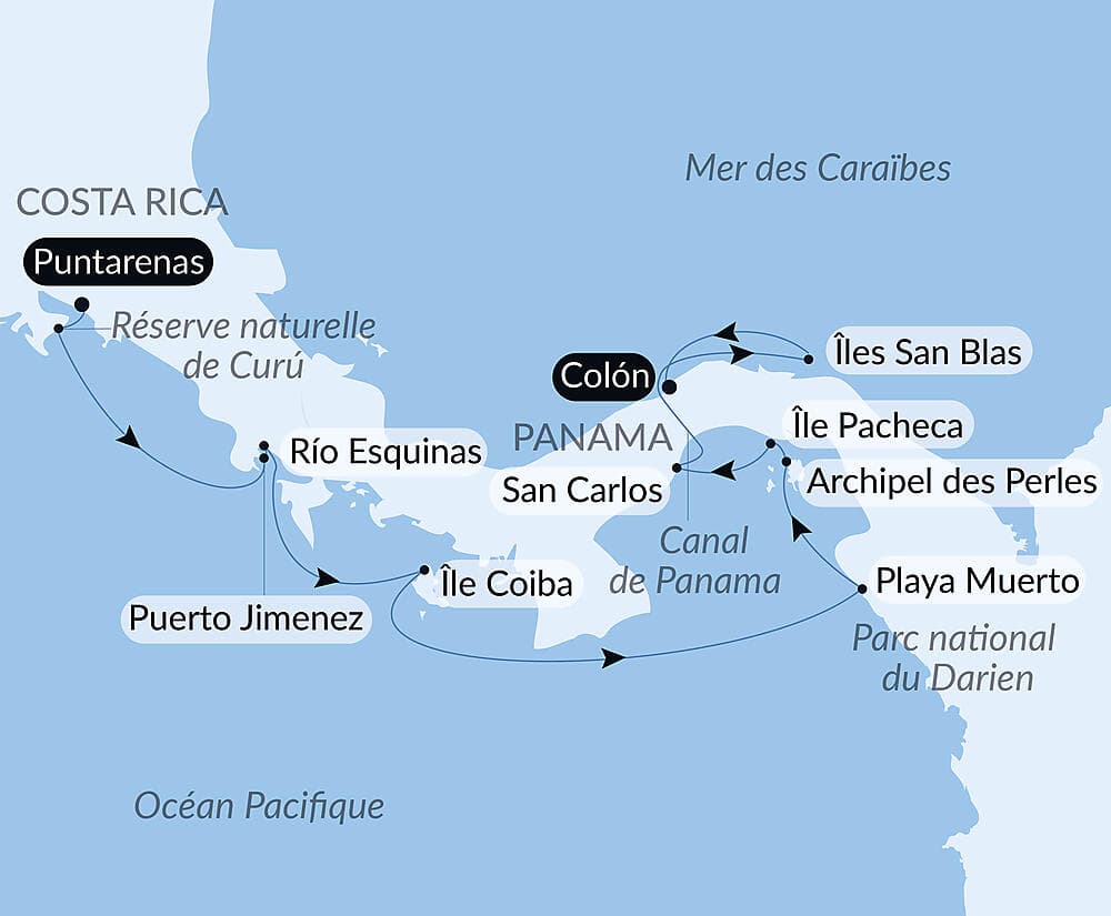 Secrets d’Amérique centrale null