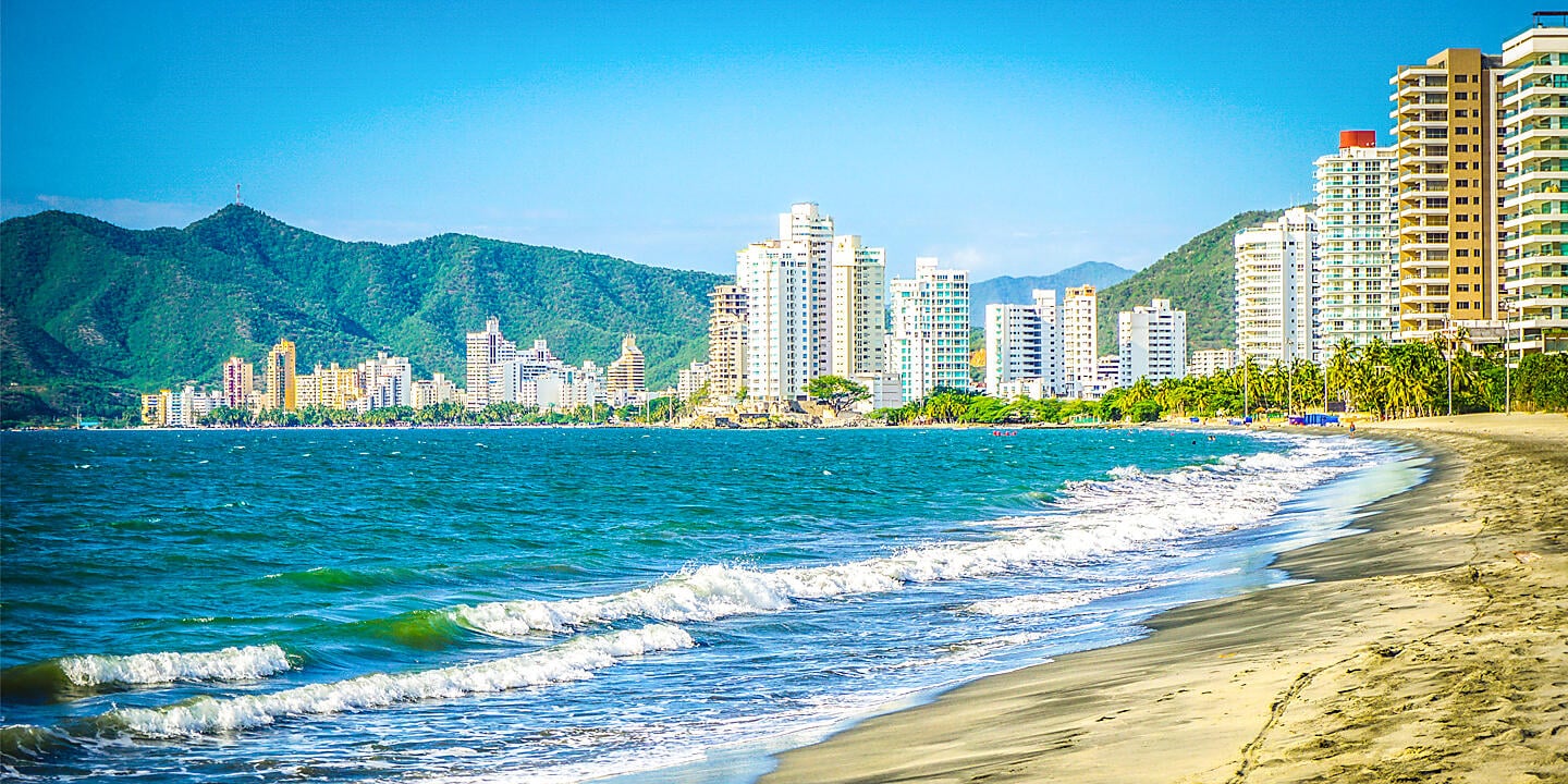 Panama, Colombie et les îles Caraïbes 