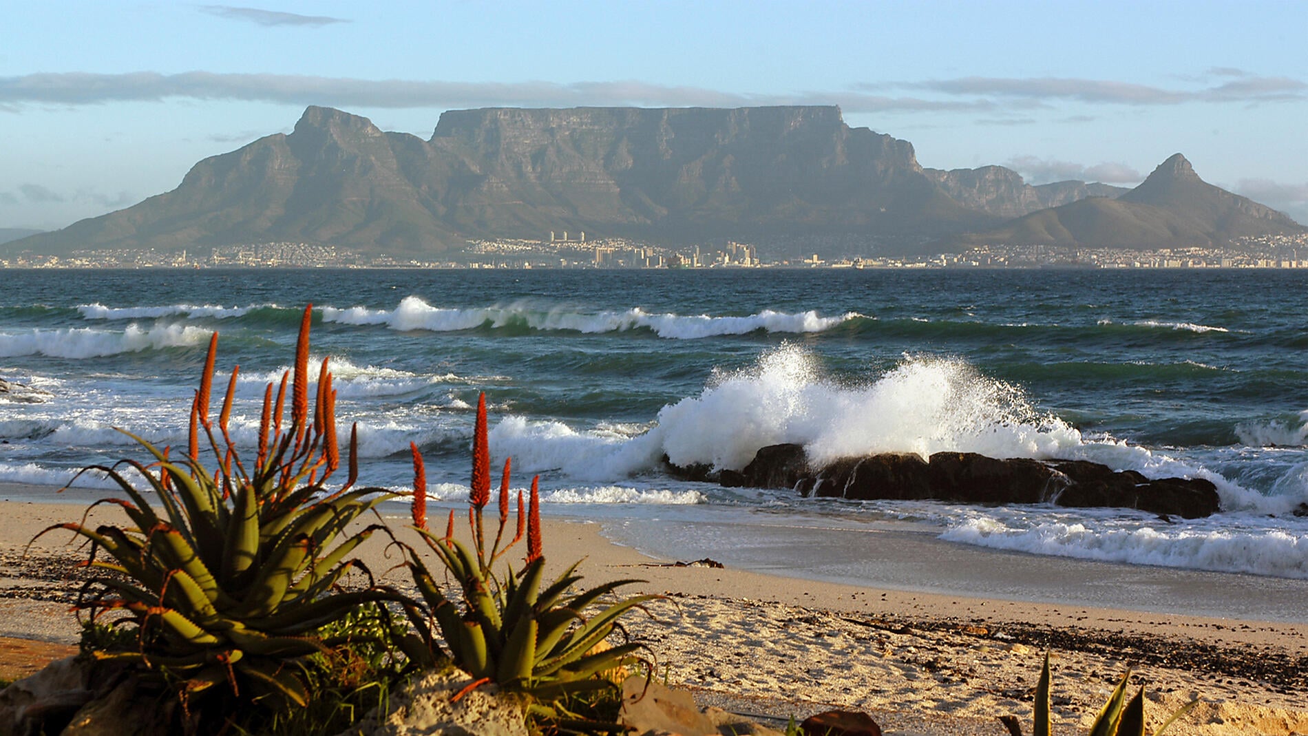 Namibie et Afrique du Sud