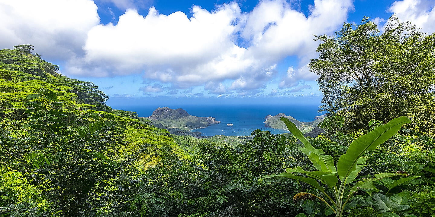 Douceur polynésienne : Marquises et Tuamotu Douceur polynésienne : Marquises et Tuamotu