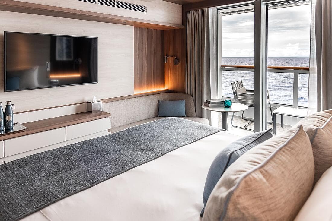 Carrousel cabines : Cabine Balcon pont inférieur