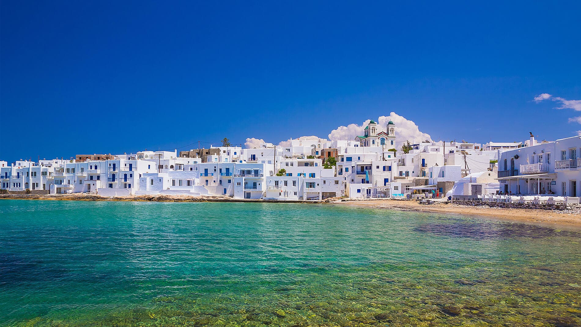 Festival de Pâques au cœur des îles grecques