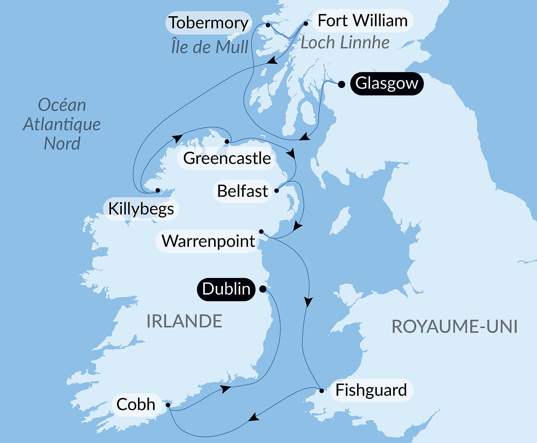 Secrets et paysages celtes